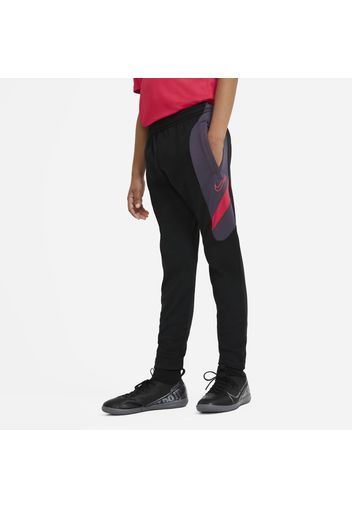 Track pants da calcio in maglia Nike Dri-FIT Academy - Ragazzi - Nero