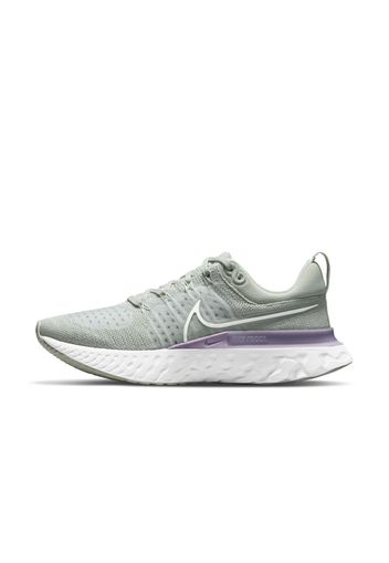 Scarpa da running Nike React Infinity Run Flyknit 2 - Donna - Grigio