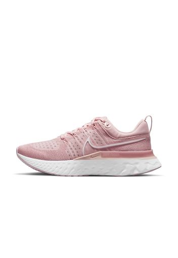 Scarpa da running Nike React Infinity Run Flyknit 2 - Donna - Rosa