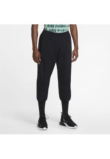 Pantaloni da calcio in woven Nike F.C. - Uomo - Nero