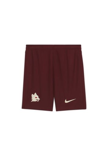 Shorts da calcio A.S. Roma 2020/21 Stadium per ragazzi - Away - Red