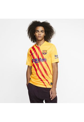 Maglia da calcio FC Barcelona Stadium Fourth - Uomo - Giallo