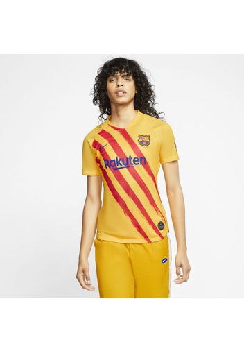 Maglia da calcio FC Barcelona Stadium Fourth - Donna - Giallo