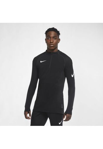 Maglia da calcio imbottita per allenamento Nike VaporKnit Strike Winter Warrior - Uomo - Nero