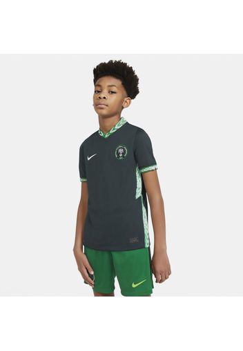 Maglia da calcio Nigeria 2020 Stadium per ragazzi - Away - Verde