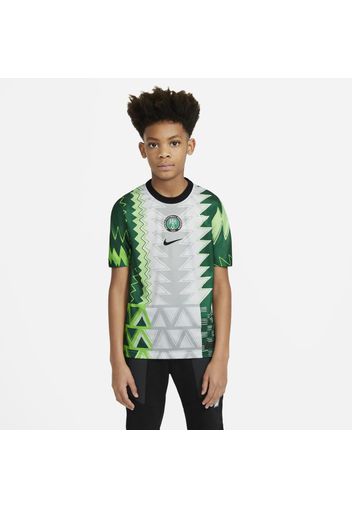 Maglia da calcio Nigeria 2020 Stadium per ragazzi - Home - Bianco