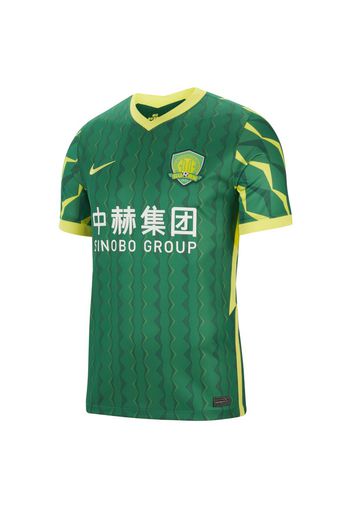 Maglia da calcio Beijing Sinobo Guoan FC 2020/21 Stadium da uomo - Home - Verde