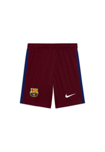 Shorts da calcio FC Barcelona 2020/21 Stadium Goalkeeper - Ragazzi - Red