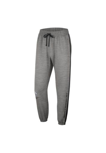 Pantaloni Los Angeles Lakers Showtime Nike Therma Flex NBA - Uomo - Grigio