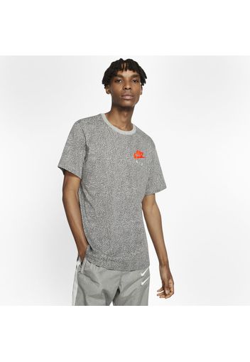 T-shirt stampata Nike SB - Uomo - Grigio