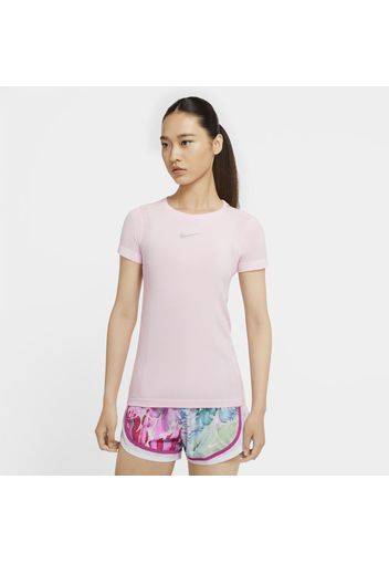 Top da running Nike Infinite - Donna - Rosa