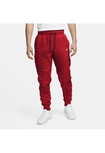 Pantaloni in fleece Nike Air - Uomo - Rosso