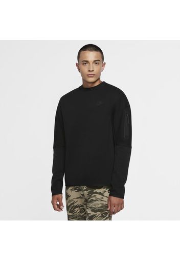 Maglia a girocollo Nike Sportswear Tech Fleece - Uomo - Nero