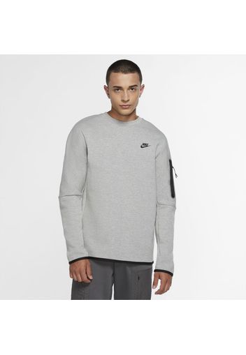 Maglia a girocollo Nike Sportswear Tech Fleece - Uomo - Grigio