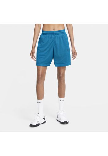 Shorts da basket Nike Swoosh Fly - Donna - Blu