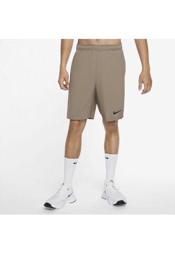 Shorts da training in tessuto Nike Flex - Uomo - Marrone