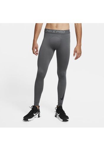 Tights Nike Pro Warm - Uomo - Grigio