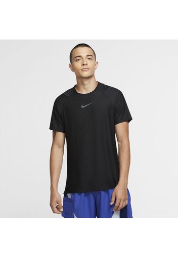 Maglia a manica corta Nike Pro - Uomo - Nero