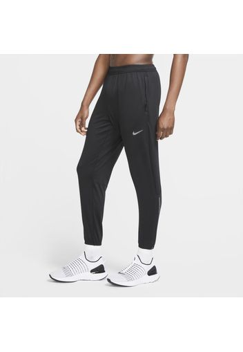 Pantaloni da running in maglia Nike Essential - Uomo - Nero