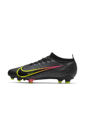 Scarpa da calcio per terreni duri Nike Mercurial Vapor 14 Pro FG - Nero