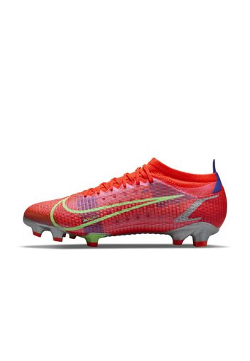 Scarpa da calcio per terreni duri Nike Mercurial Vapor 14 Pro FG - Rosso