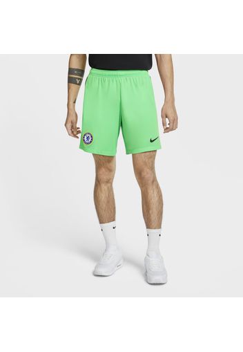 Shorts da calcio Chelsea FC 2020/21 Stadium Goalkeeper - Uomo - Verde