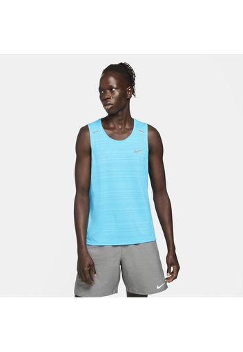 Canotta da running Nike Dri-FIT Miler - Uomo - Blu