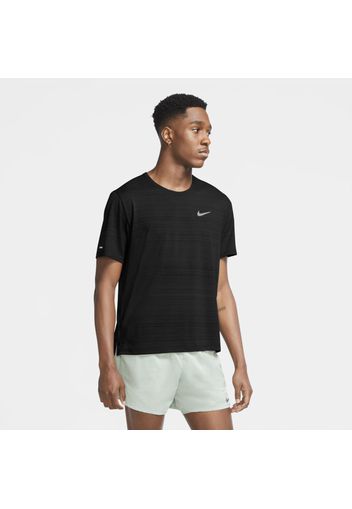 Maglia da running Nike Dri-FIT Miler - Uomo - Nero