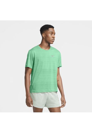 Maglia da running Nike Dri-FIT Miler - Uomo - Verde