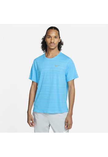 Maglia da running Nike Dri-FIT Miler - Uomo - Blu