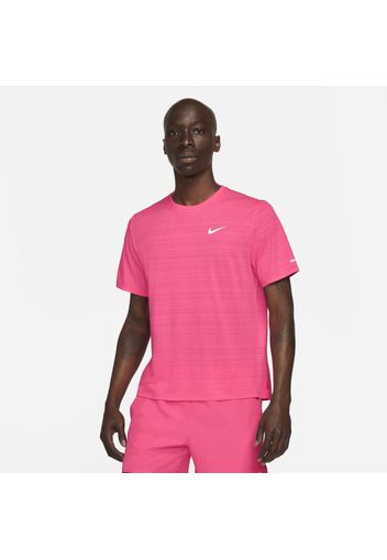 Maglia da running Nike Dri-FIT Miler - Uomo - Rosa