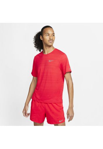 Maglia da running Nike Dri-FIT Miler - Uomo - Red