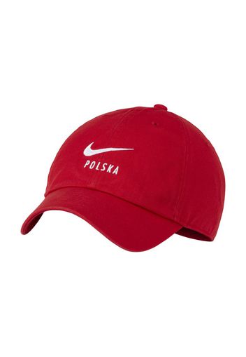 Cappello con Swoosh Polonia Heritage86 - Red