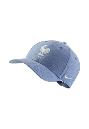 Cappello regolabile FFF Legacy91 - Blu