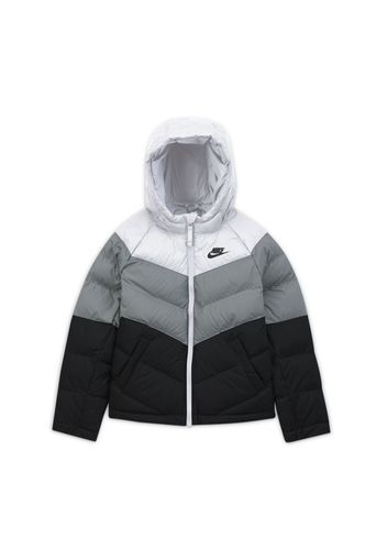 Giacca con imbottitura sintetica Nike Sportswear - Ragazzi - Bianco