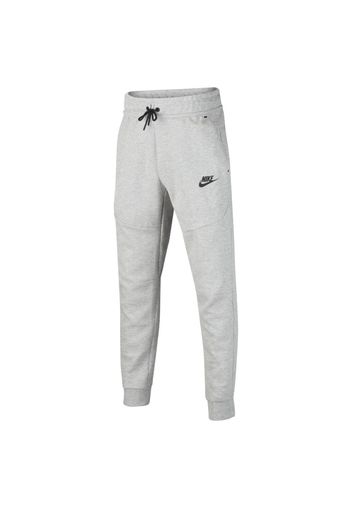 Pantaloni Nike Sportswear Tech Fleece - Ragazzo - Grigio