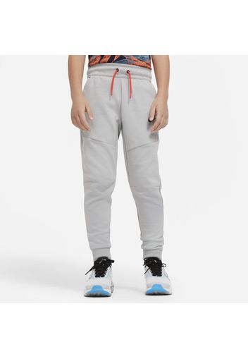 Pantaloni Nike Sportswear Tech Fleece - Ragazzo - Grigio