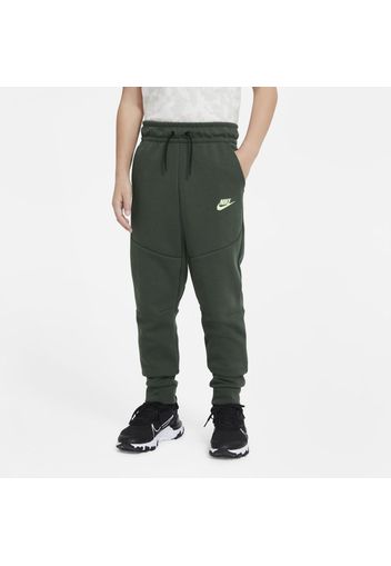 Pantaloni Nike Sportswear Tech Fleece - Ragazzo - Verde