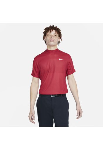 Maglia da golf a manica corta con collo a lupetto Nike Dri-FIT Tiger Woods - Uomo - Red