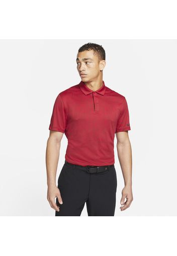 Polo da golf Nike Dri-FIT ADV Tiger Woods - Uomo - Rosso