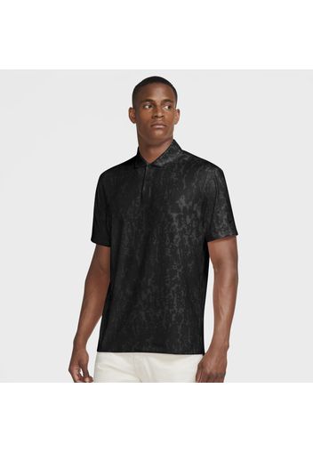 Polo da golf con grafica Nike Dri-FIT Vapor - Uomo - Nero