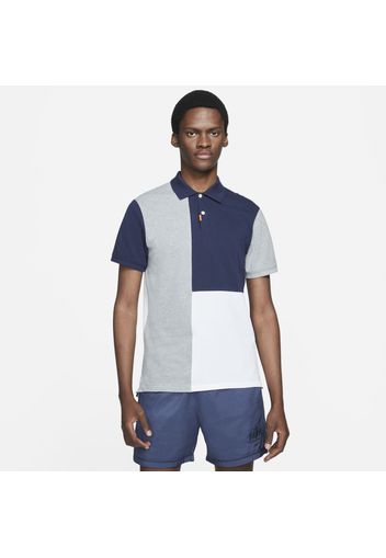 Polo Slim Fit a blocchi di colore The Nike Polo - Uomo - Blu