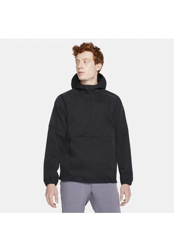 Anorak da golf Nike Repel - Uomo - Nero