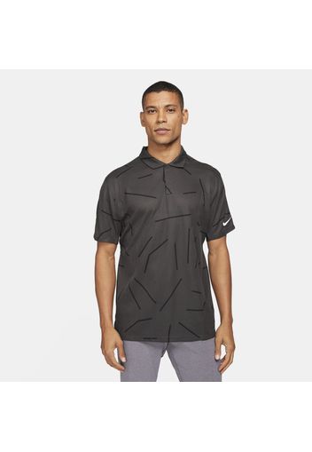 Polo da golf Nike Dri-FIT Tiger Woods - Uomo - Grigio