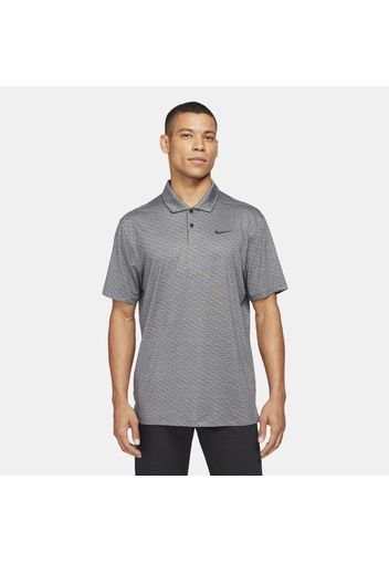 Polo da golf a righe Nike Dri-FIT Vapor - Uomo - Grigio