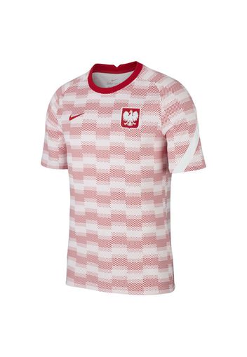 Maglia da calcio a manica corta Polonia - Uomo - Bianco