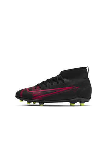 Scarpa da calcio multiterreno Nike Jr. Mercurial Superfly 8 Club MG - Bambini/Ragazzi - Nero