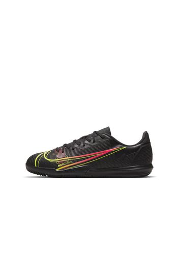 Scarpa da calcio per campi indoor/cemento Nike Jr. Mercurial Vapor 14 Academy IC - Bambini/Ragazzi - Nero