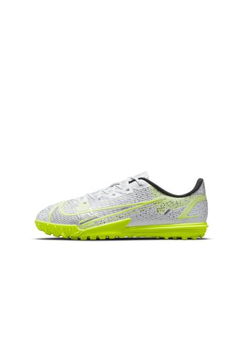 Scarpa da calcio per erba sintetica Nike Jr. Mercurial Vapor 14 Academy TF - Bambini/Ragazzi - Bianco