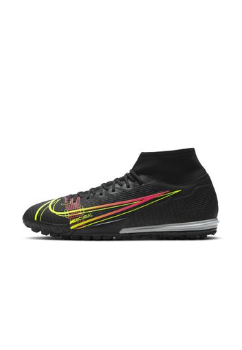 Scarpa da calcio per erba sintetica Nike Mercurial Superfly 8 Academy TF - Nero